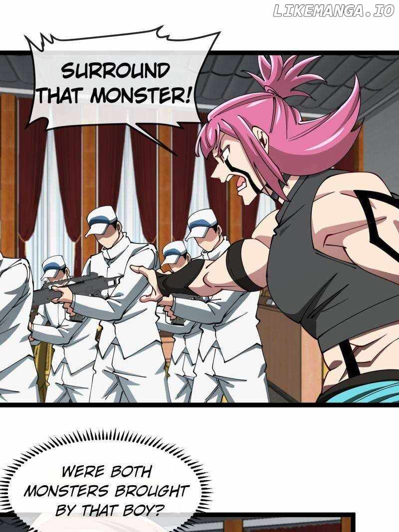 I Am The Monster Overlord Chapter 82 9